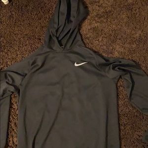 Nike Dry- Fit Hoodie | black